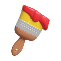 창의미술 브러쉬